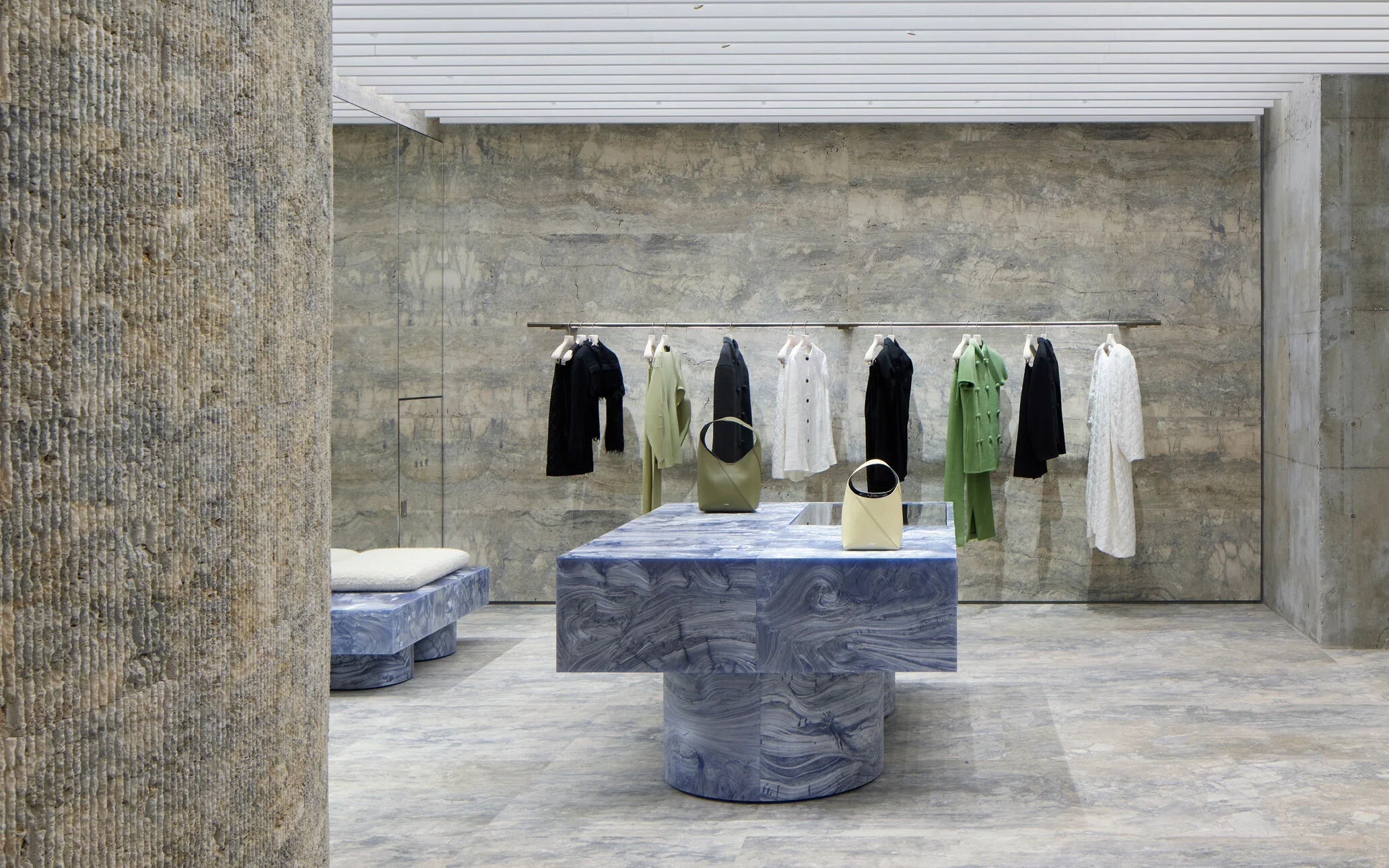 Jil Sander Ginza flagship - 2024 — plasticiet